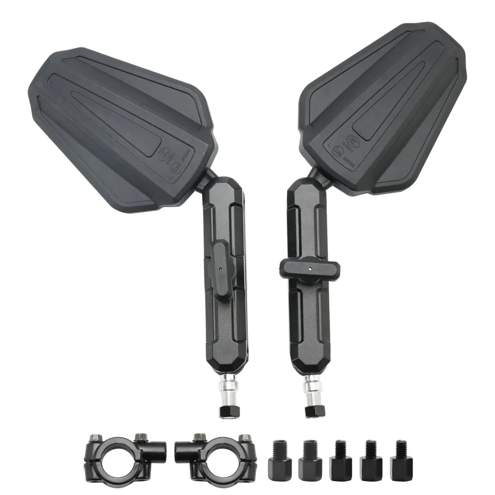 Yamaha XVS950 Bolt/C-Spec/R-Spec, V-Star 950/Tourer M8 M10 Long Arm Mirrors Enduro Mirror Kit