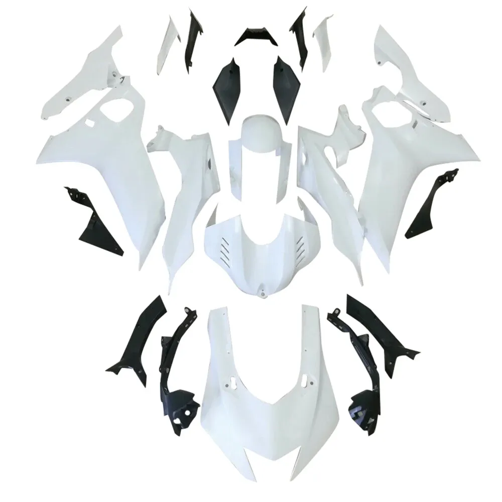 Yamaha YZF 600 R6 2017-2023 Fairing Injeksjonsstøping umalt