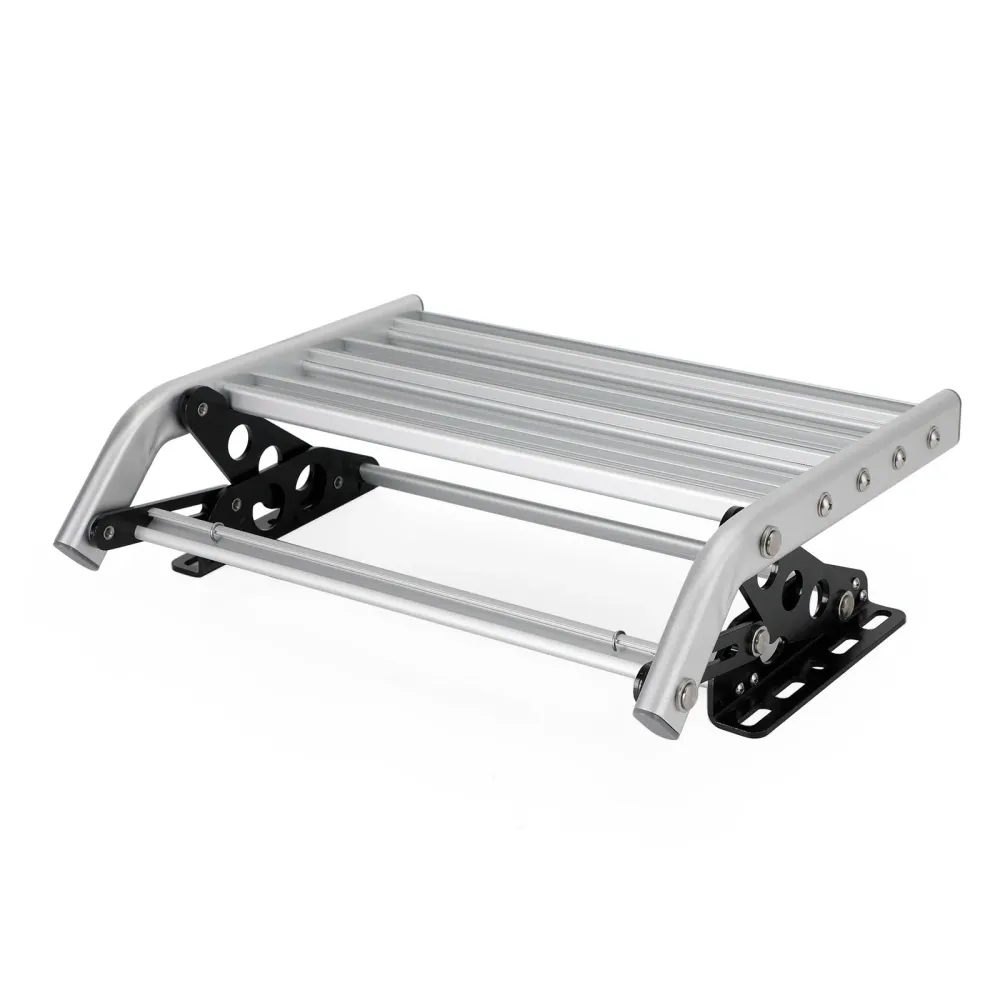 ZIP Folding Pedal Manual Trekk ut rullegardinfoldtrinn Motorhome RV Campervan Caravan