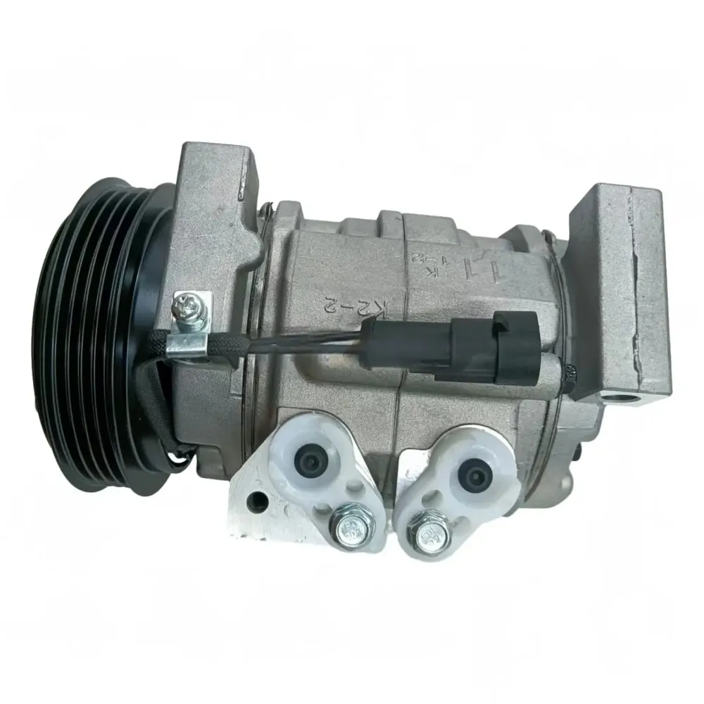 12V 10S11C 4PK 110mm Klimakompressor 008012969U91 Mahindra Tractor 6065 6075 7095 8090 8100