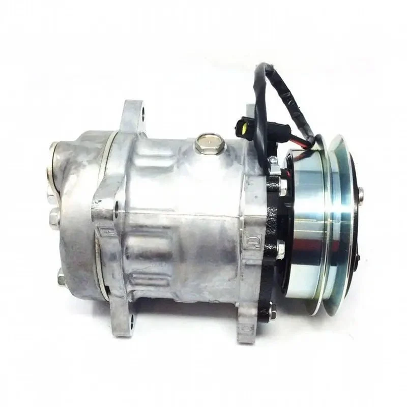 12V 1PK 125mm SD7H13 /C Kompressor 8946 Volvo gravemaskin