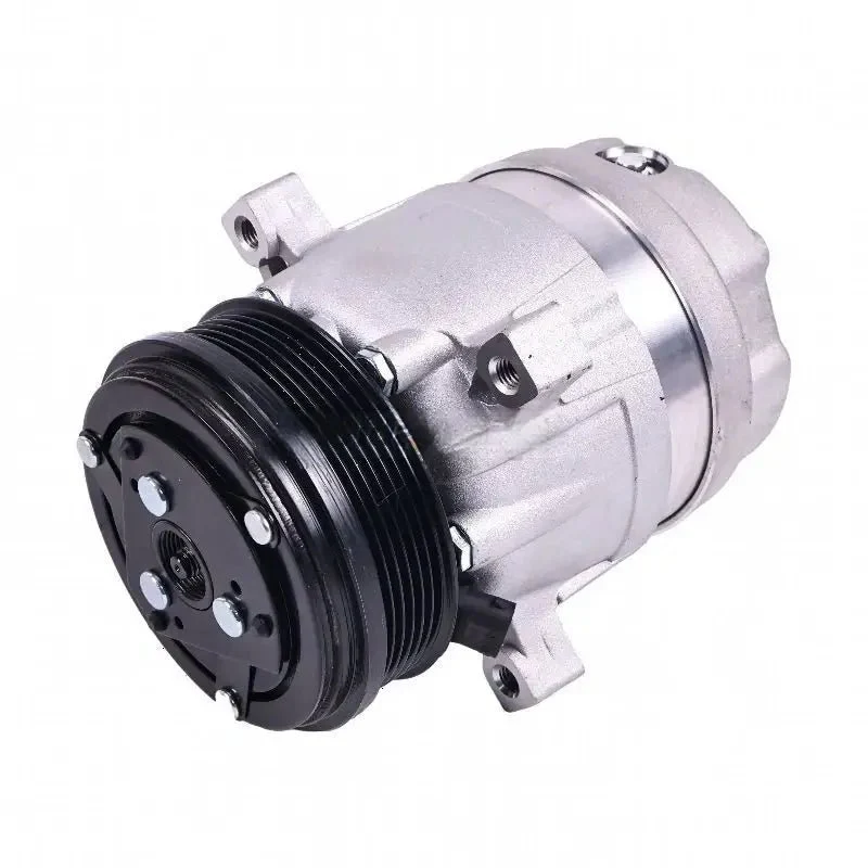 12V V7 6PK 124MM /C Kompressor 01137024 19169442 Chevrolet S-10 GMC Sonoma Isuzu Hombre Engine 2.2L