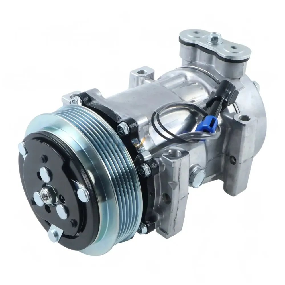 12V 7H15 klimaanleggskompressor F69-6002-122 4040 4792 4425 Kenworth T600 T800 W900 Lastebil