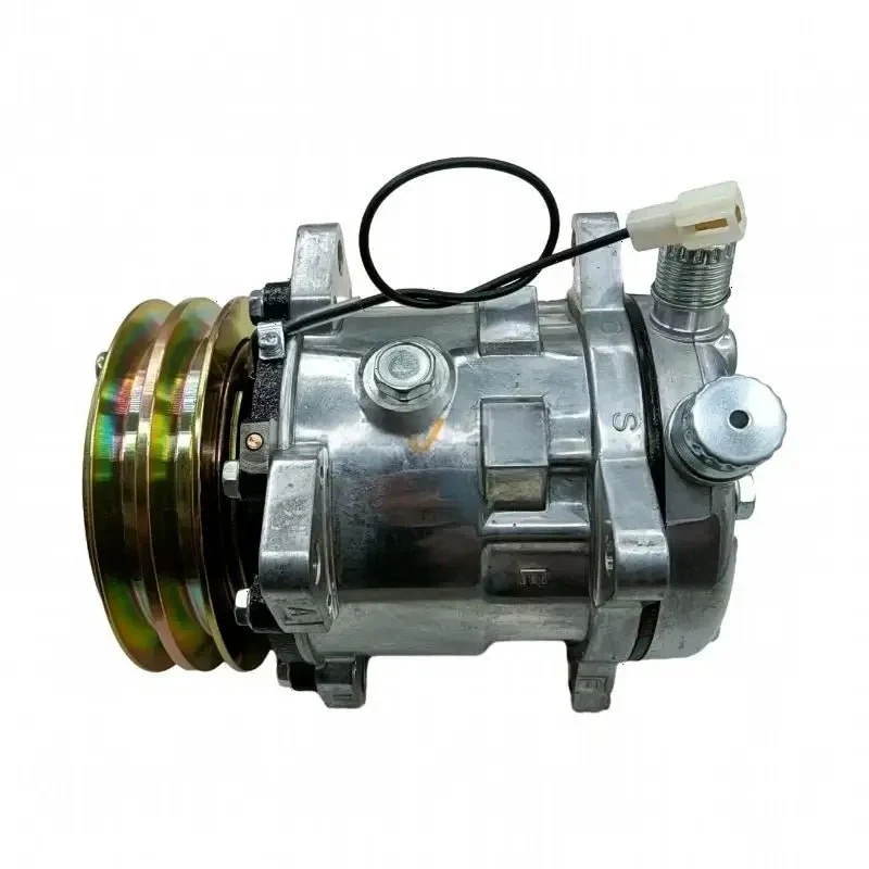 12V SD5H11 /C Kompressor 48098945 CASE Tractor DX40 DX45 DX55 DX60 Farmall 40 45 50 55C