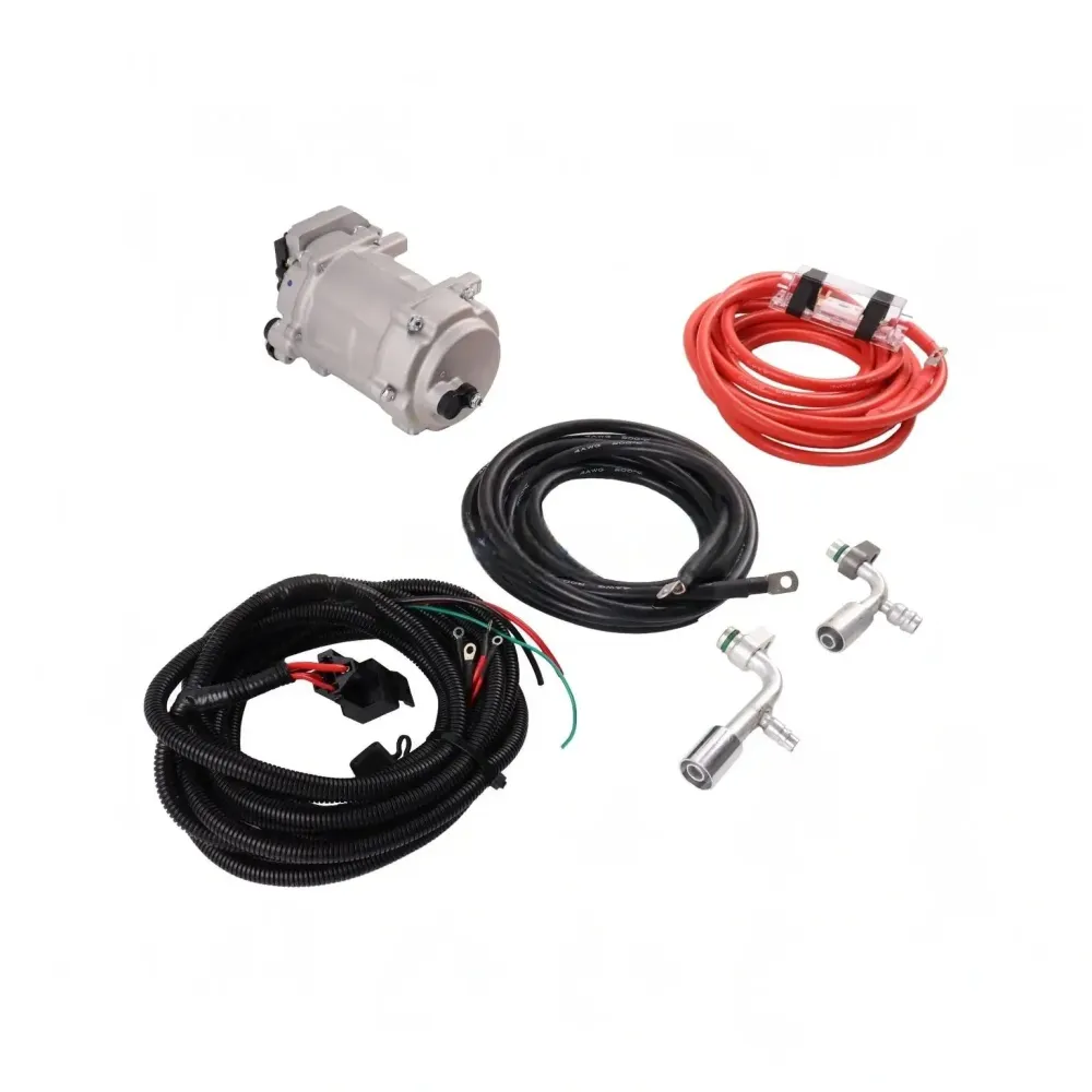 12V/24V elektrisk klimaanleggkompressor ES18CC012 campingvogn