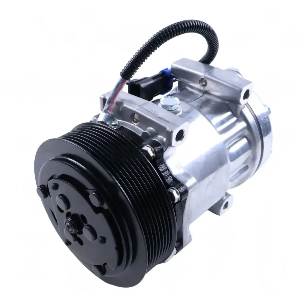 /C-kompressor F69-1014 Paccar Engine MX13 Kenworth T660 T680 T880 Peterbilt 367 389 579 lastebil