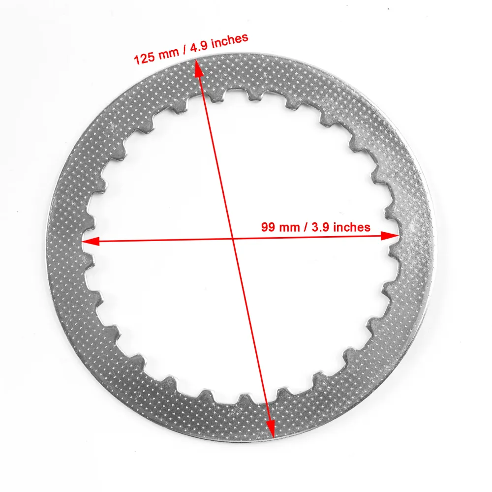 Clutch friksjonsplatesett Ducati Superbike 848 08-10 Multistrada 1100 07-09