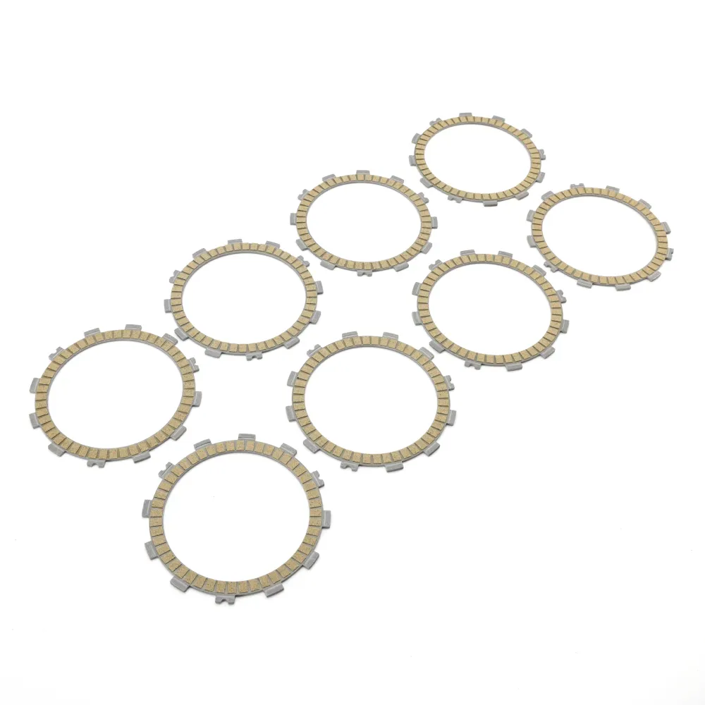 Clutch friksjonsplatesett sett Yamaha WR250F YZ250FX 2020-25 YZ250F 2019-2025