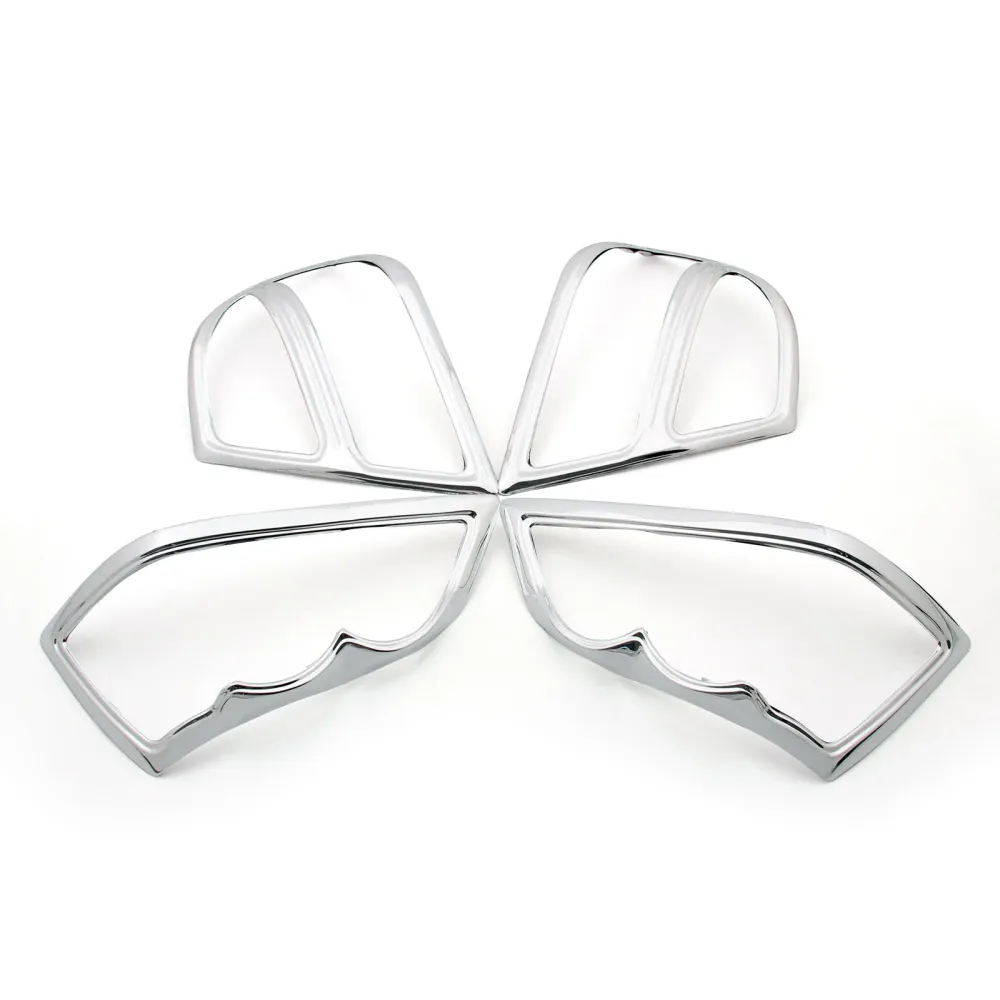 Chrome Fairing Saddlebag Light Accents Fit Honda Goldwing GL1800 2001-2011 Generisk