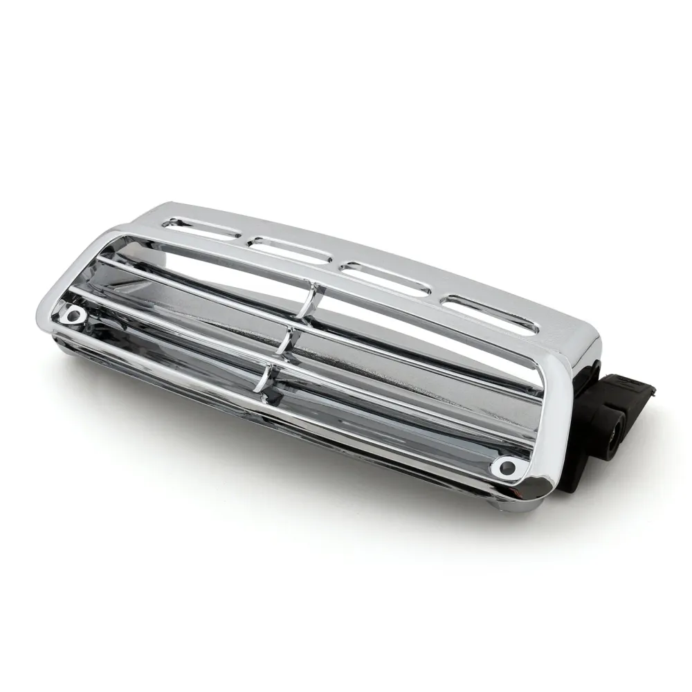 Chrome frontruten frontrute ventilasjon honda 01-12 Goldwing 1800 GL1800 2001-2012 generisk