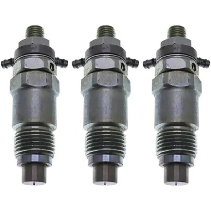 3 STK drivstoffinjektor 3974254 Kubota Engine D750 D1402 V1702 V1902 Ettermarkedserstatning Bobcat 743 643 645 231 225 331...