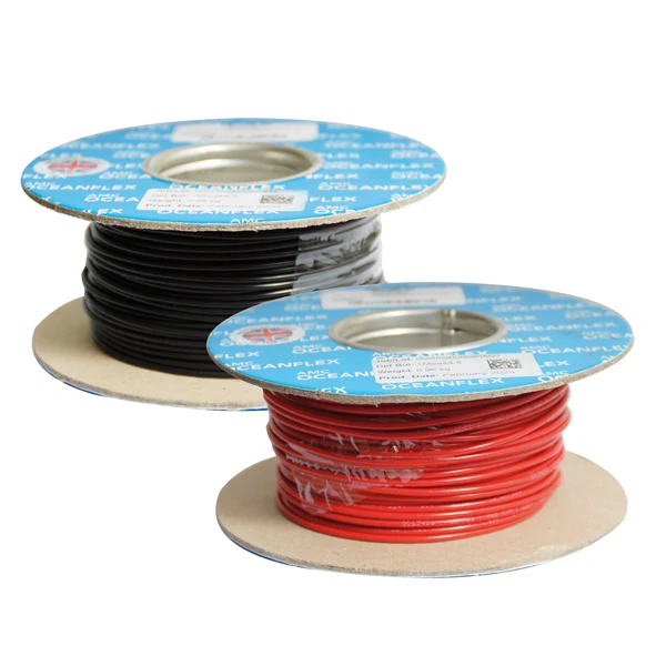 1852, OceanFlex fortinnet kobberkabel rød 6,0 mm², 30m