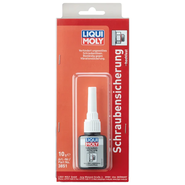 Liqui Moly, Låsevæske sterk 10g, -60 til +150 °C