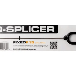 D-skjøtejern, D-skjøtejern F15 skjøtefast 1,5 mm - 26 cm (1 stk)