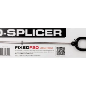 D-skjøter, D-skjøter F20 skjøtefast, 2,0 mm - 26 cm (1 stk.)