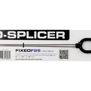 D-skjøter, D-skjøter F25 skjøtefast, 2,5 mm - 26 cm (STK)