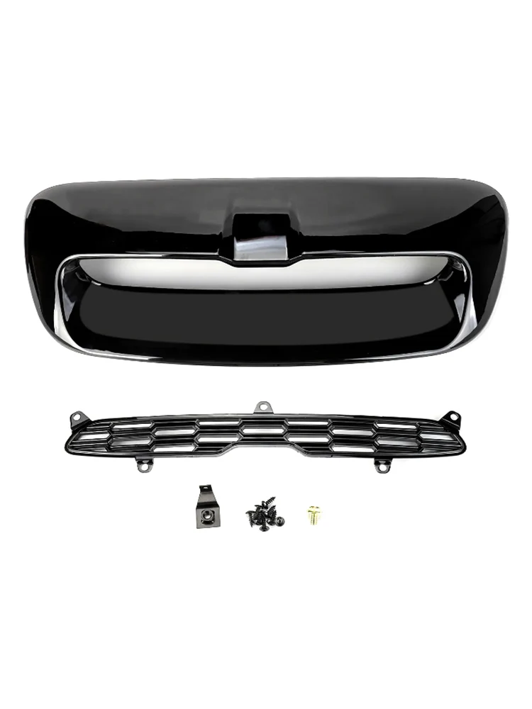 Hood Grill Air Intake Vent Scoop Mini Cooper S R55 R56 R57 R58 R59 2007-2014