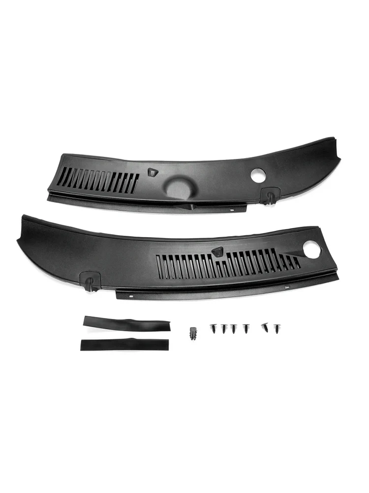Vindusvisker Vindusdeksel Panel Grill Høyre & Venstre sidespeil til Ford Mustang 1999-2004