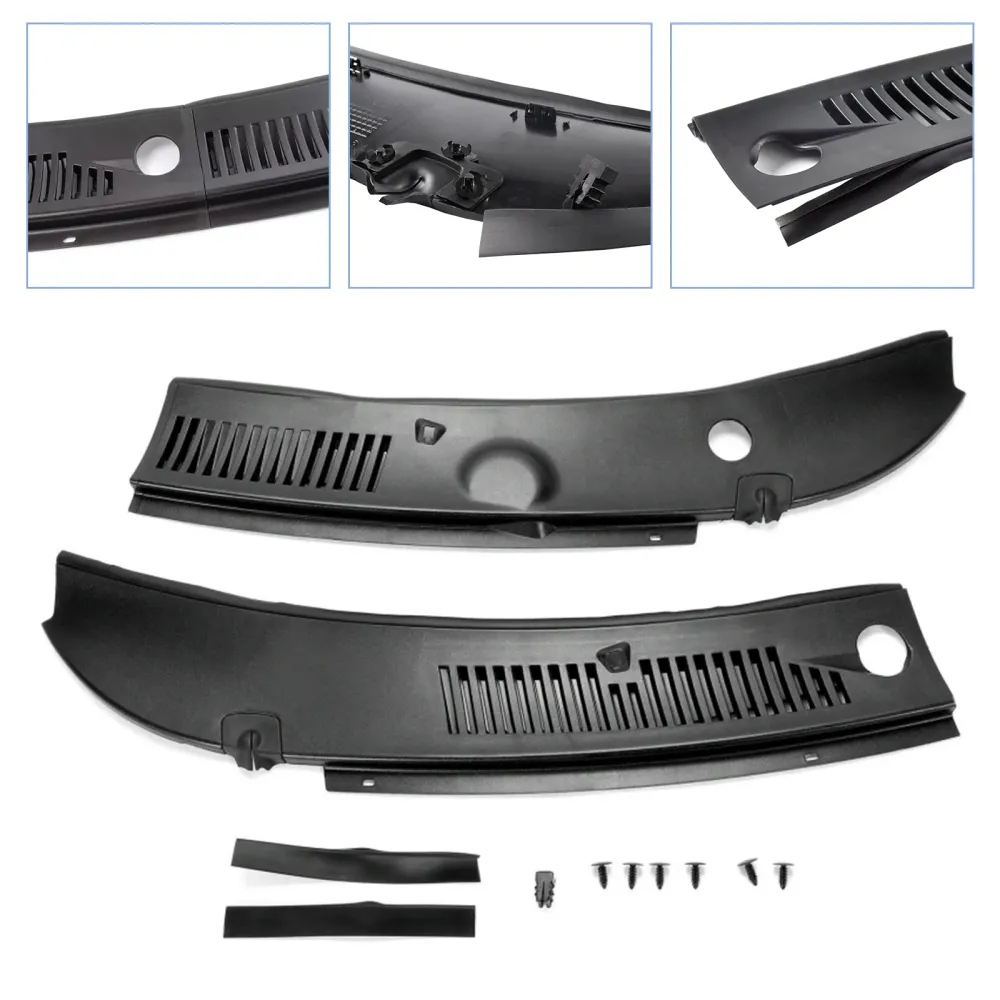 Vindusvisker Vindusdeksel Panel Grill Høyre & Venstre sidespeil til Ford Mustang 1999-2004