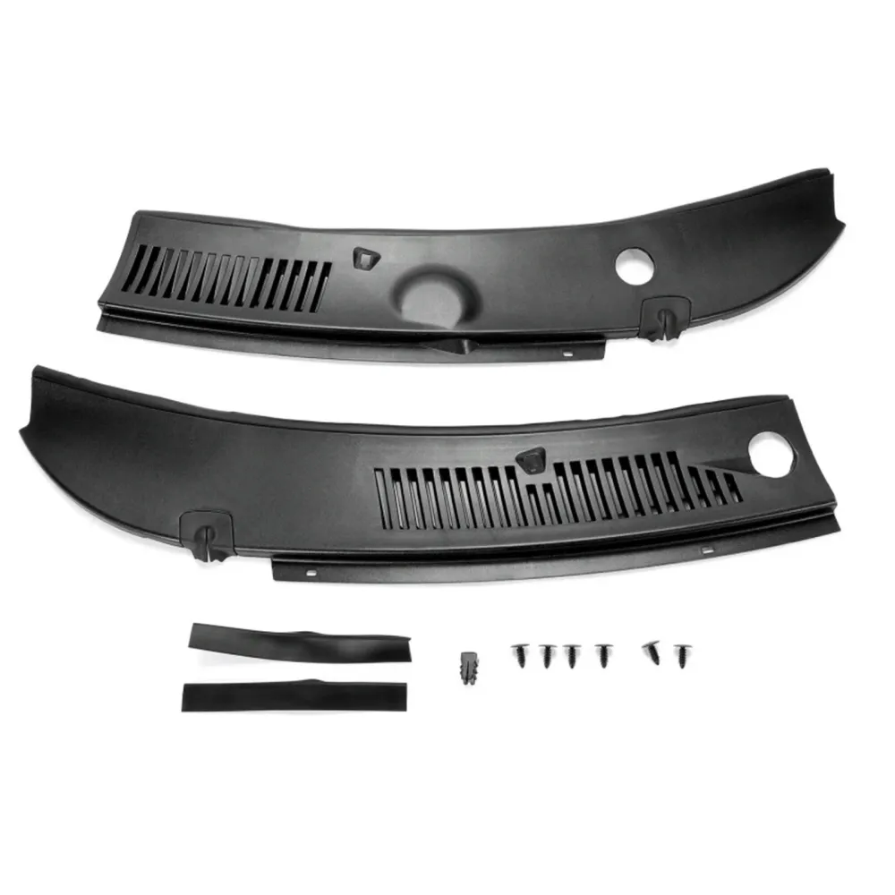 Vindusvisker Vindusdeksel Panel Grill Høyre & Venstre sidespeil til Ford Mustang 1999-2004