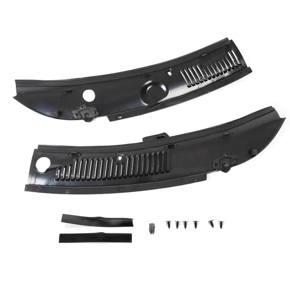 Vindusvisker Vindusdeksel Panel Grill Høyre & Venstre sidespeil til Ford Mustang 1999-2004