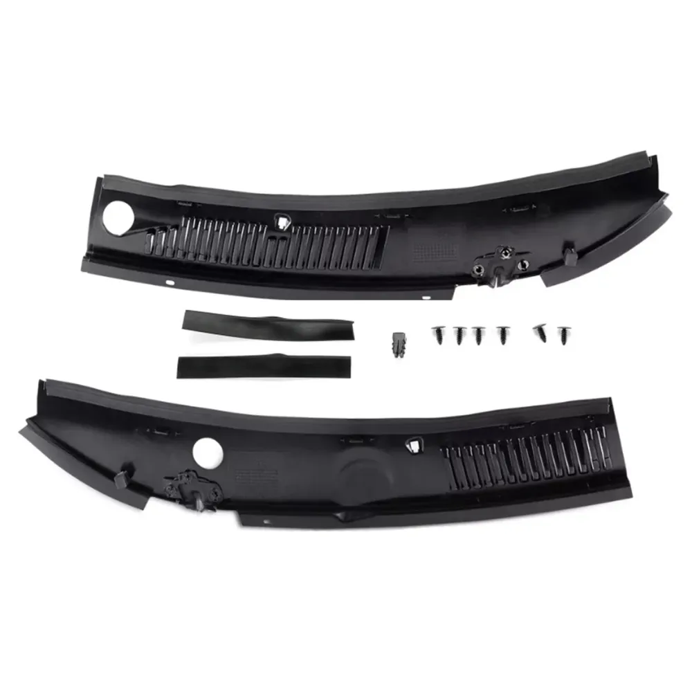 Vindusvisker Vindusdeksel Panel Grill Høyre & Venstre sidespeil til Ford Mustang 1999-2004