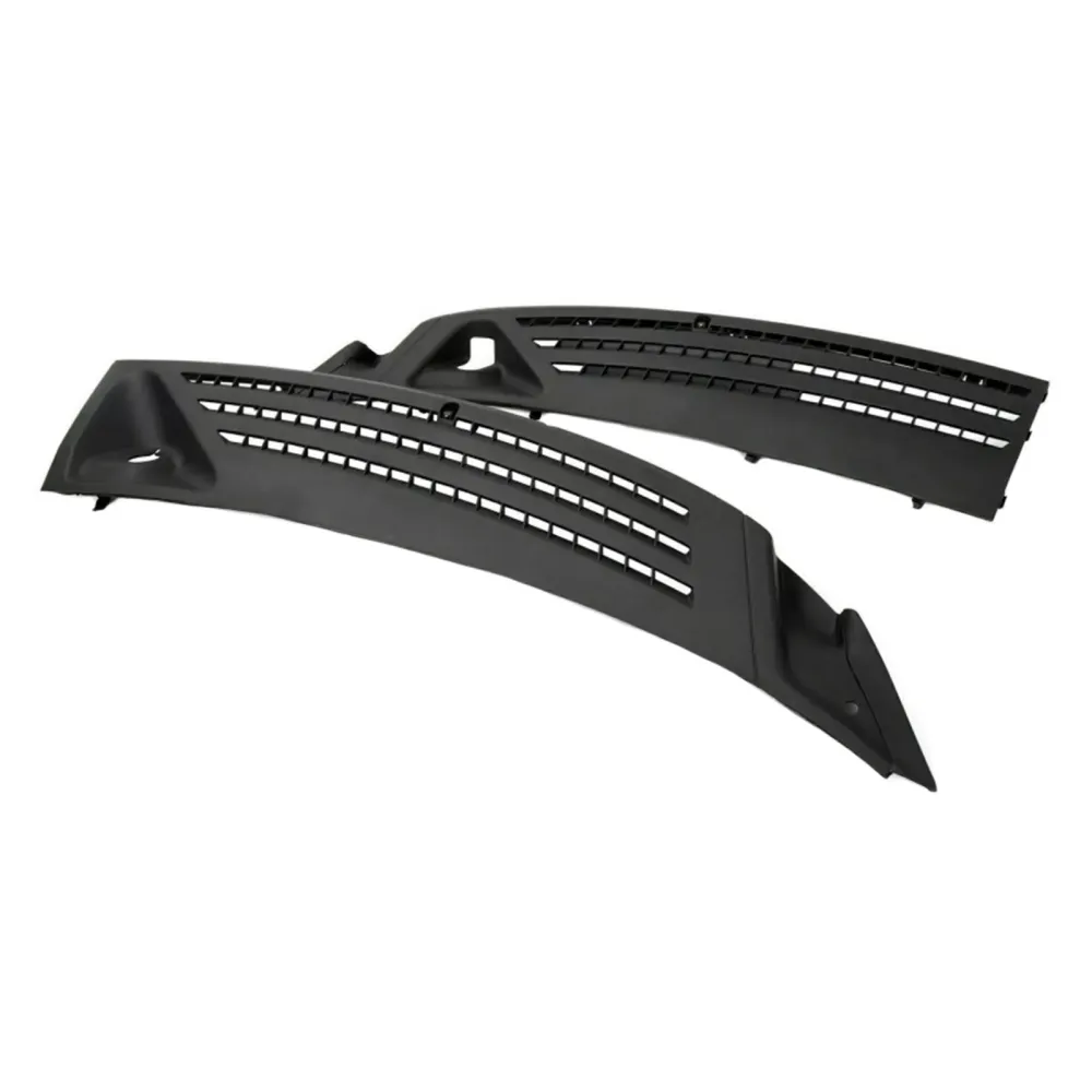 Vindusvisker Vindusdeksel Panel Grill Høyre & Venstre passer til Ford F150 LINCOLN MARK LTD