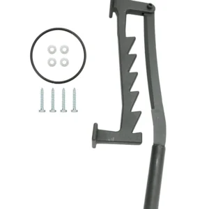 Wall Mount stål ved Splitter Kindling Wood Cracker Cutting Tool Home