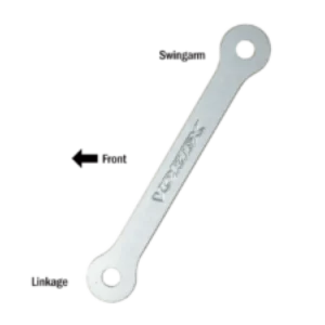 Vortex Racing 06-23 Yamaha YZF-R6 Lowering Link Kit- Silver