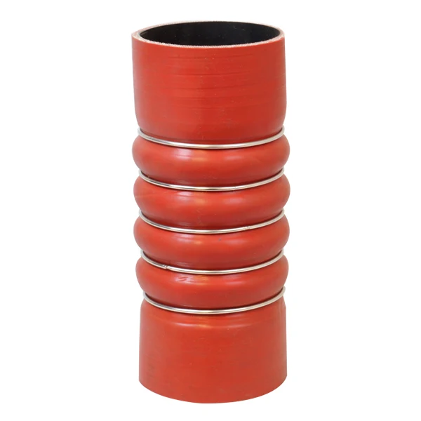 Kompensator silikon, 6 ringer, Ø 100 mm, L 250 mm, S 56 mm, -60 - 200 gr.