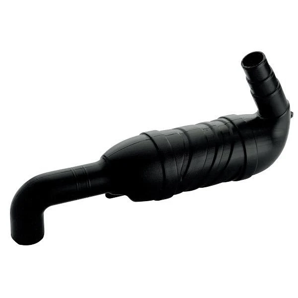 Svanehals, plast, 110º 40/45/50 mm, Bredde: 110,0 mm, Lengde: 480 mm