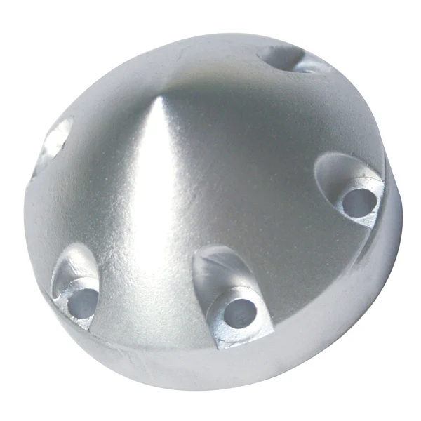 1852, sinkanode Max-Prop, max-2, 80 mm, 2,60 hullavstand, 56 mm høy, 47 mm Ø