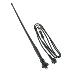 Boss Audio, marin gummiantenne MRANT12, svart