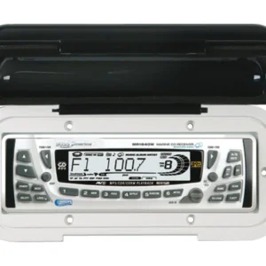 Boss Audio, Universal radiodeksel mrc5, vanntett, polykarbonat/ABS (1 stk.)