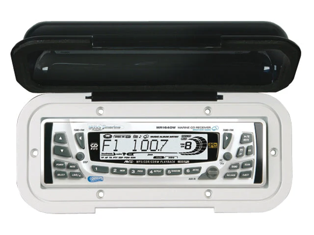 Boss Audio, Universal radiodeksel mrc5, vanntett, polykarbonat/ABS (1 stk.)