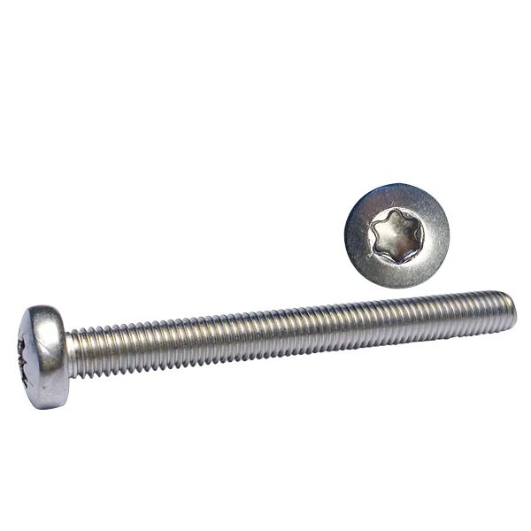 1852, Maskinskrue Panhode Torx A4 4 x 25 mm ISO14583 100 stk.