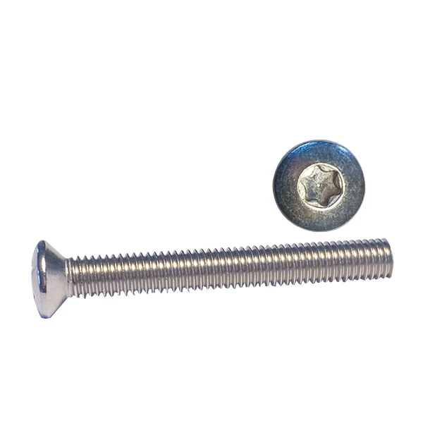 1852, Maskinskrue LH. Torx 6 x 20 A4 ISO 14584 10 stk