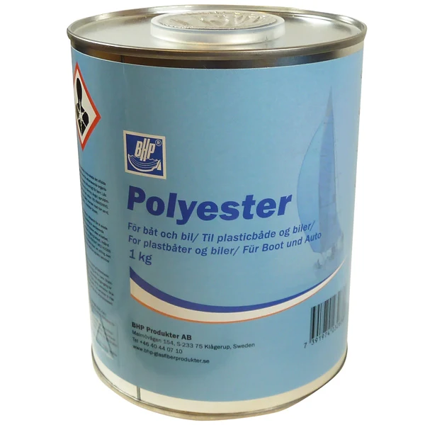 BHP, Polyesterplast uten herder, 1 kg