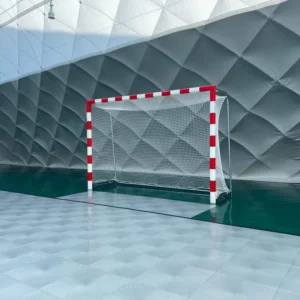 Innendørs hockeymål | Flyttbar