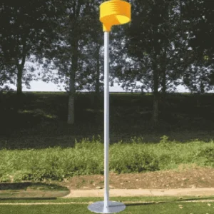 Korfball innlegg | 2,5m | Egnet bunnplate