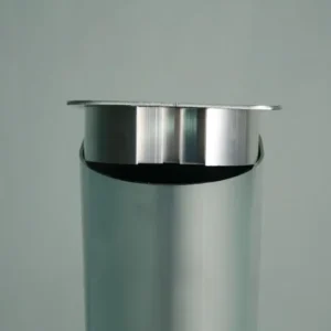 Lokk jordpotte fast mål | oval ø100-120mm