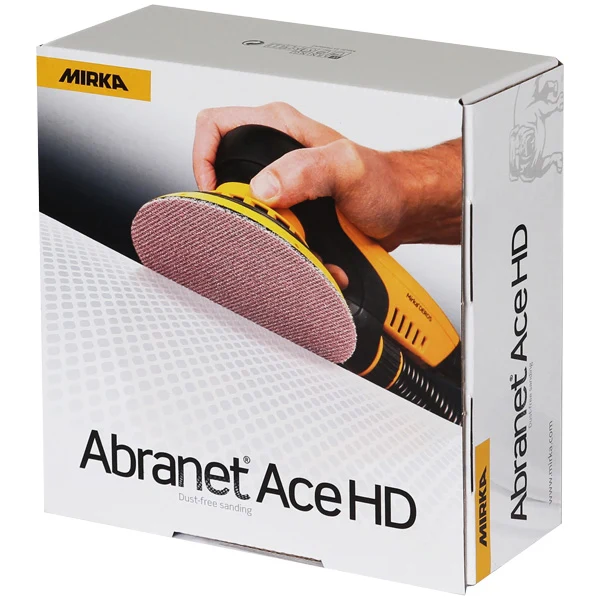Mirka, Abranet ACE HD Net P60, 150 mm, 25 stk