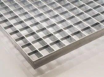 Pressgitter Type N | 0,6x1,5m | Størrelse 33,3x33,3mm
