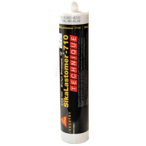 Sika, Lastomer 710 fugemasse, svart, 310 ml patron