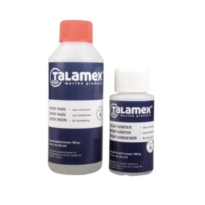 Talamex, epoksysett med syntetisk harpiks og herder, 225 g + 75 g, STK