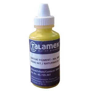 Talamex, Fargepigment 20ml Himmelblå RAL 5015