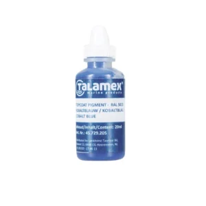 Talamex, Fargepigment 20ml Koboltblå RAL 5013