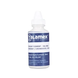 Talamex, Fargepigment 20ml RAL 9001