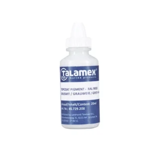 Talamex, Fargepigment Grå Hvit RAL 9002, 20 ml