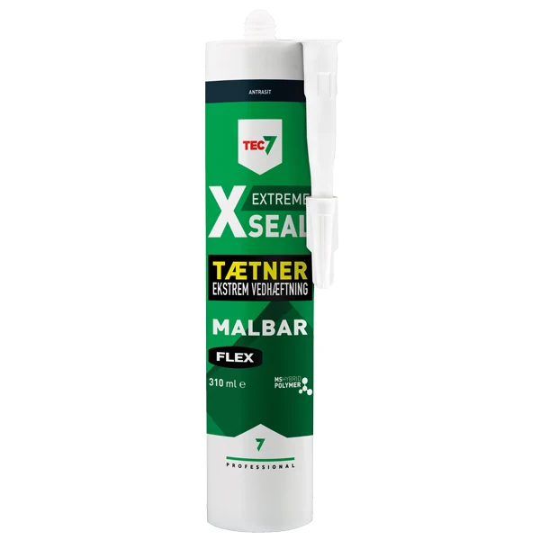 Tec7, X-Seal Flex fugemasse hvit, 310 ml